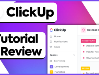 ClickUp Tutorial & Review - Project Management Software