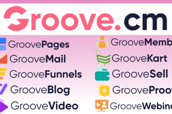 groove cm apps