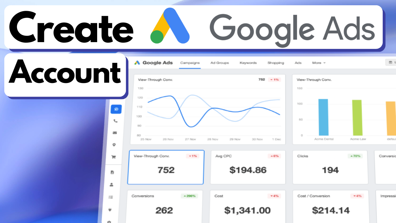 How to Create a Google Ads Account