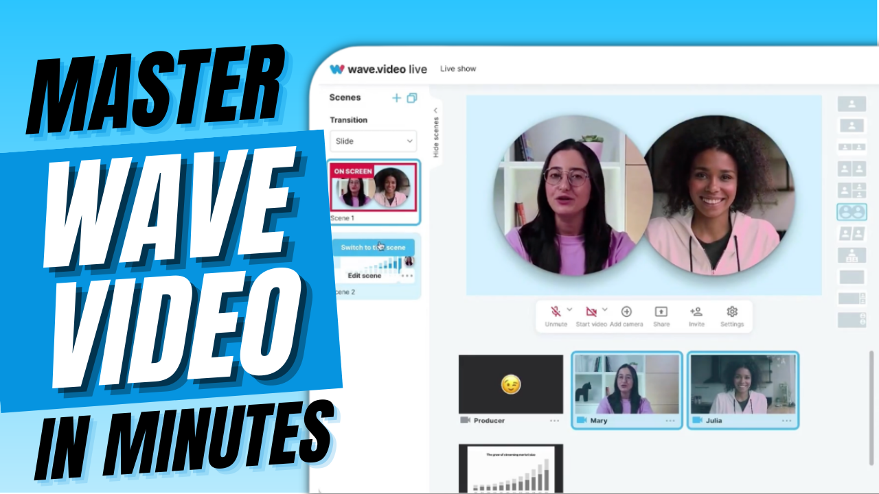 How to Use Wave Video - Wave Video Tutorial and Review