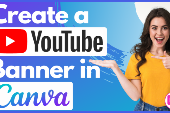 How to create a Youtube Banner in Canva