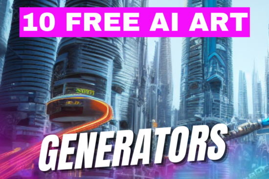 Top 10 Free AI ART Generators | FREE AI Art Text to Image