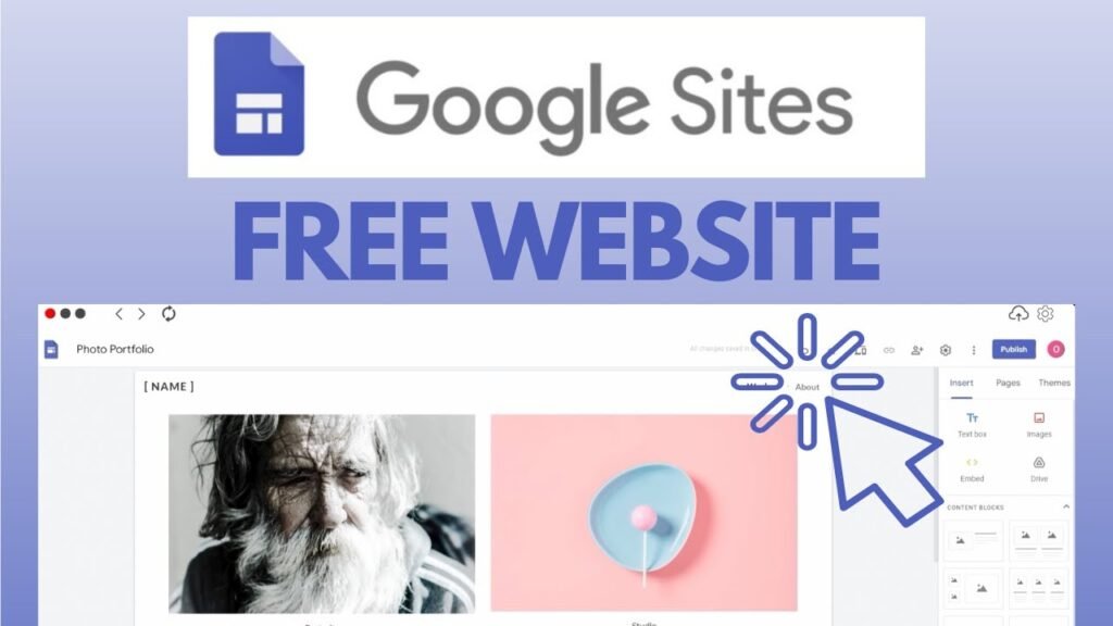 Create a FREE Website With GOOGLE SITES