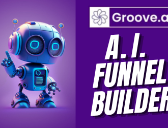 groove Ai funnel builder