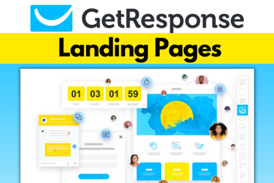 getresponse landing page tutorial