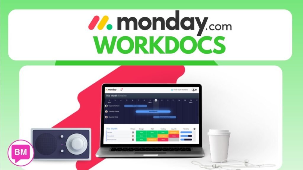 Monday.com WORKDOCS - Monday.com Tutorial