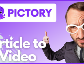 pictory article to video tutorial