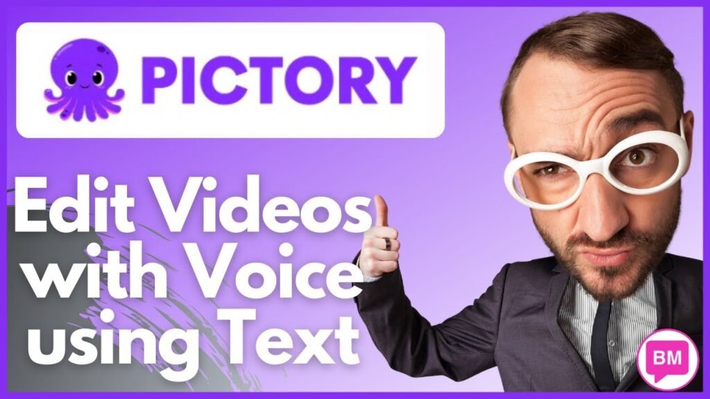 Pictory - Edit Videos with Voice using Text Tutorial