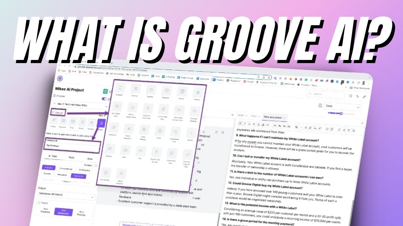 what is groove ai